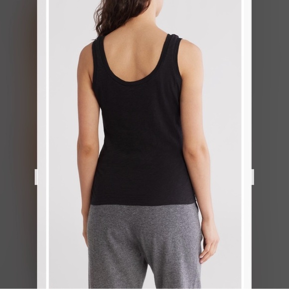 Theory Cotton Tank in Black Size XS - Picture 2 of 3